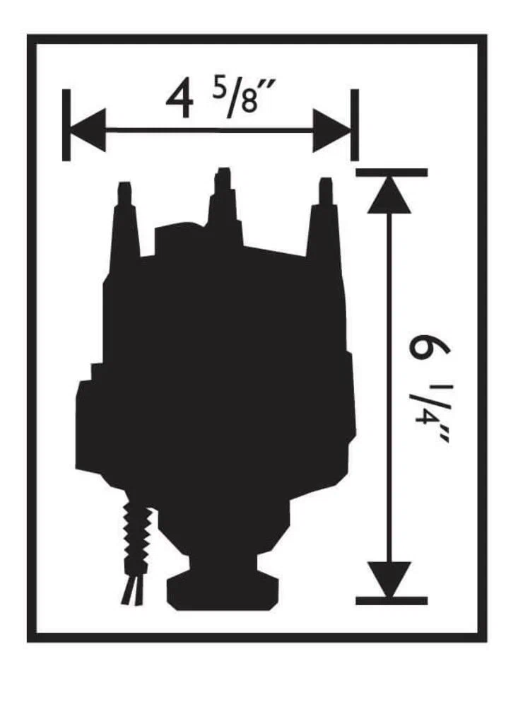 Ford 2.3L Billet Distributor - 8473